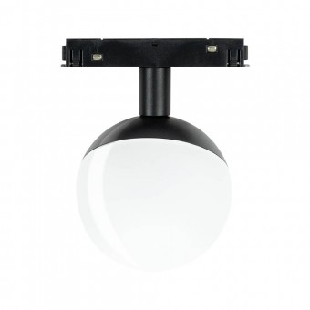 Spot Negru GLOB 12W 4000K IP20 pentru Sina Magnetica - NOVELITE