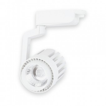 Spot sina LED 30W 3000K 2700lm, alb, Kendal