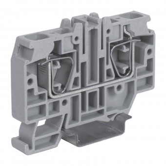 Spring clamp terminal HMM.10 grey, 10 mm²