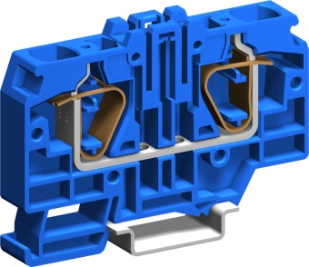 Spring clamp terminal HMM.16 blue, 16 mm²