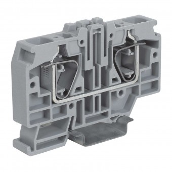 Spring clamp terminal HMM.16 grey, 16 mm²