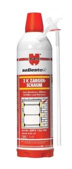 Spuma pentru usi, 2 componente, cartus de 400ml