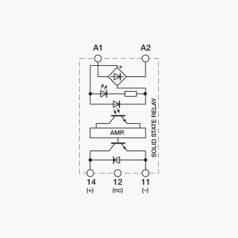 ST5 - Package 24VDC 2A, screw terminals, pluggable