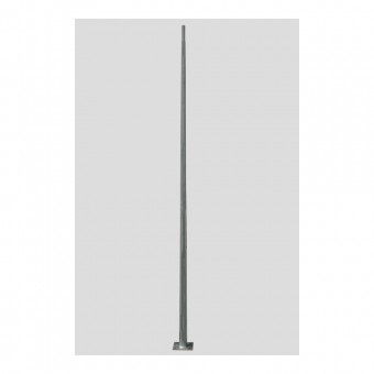Stalp Conic Rotund cu Flansa 10m, buloane 10-12m - SOLENTIS