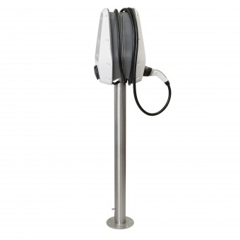 Stand for 2x CION, stainless steel, accessible, (shortened)