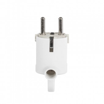 Stecher ceramica cu contact de protectie si inel – NOVELITE
