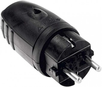 Stecher din cauciuc, demontabil, pt. cablu pana la 3x2.5 mm