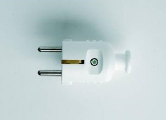 Stecher Schuko drept alb