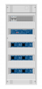 Subdistribution ptr.Maxi- and MultiControl, 12 circuits