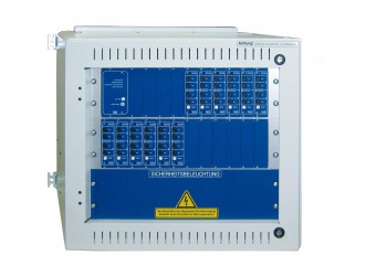 Substatie cu procesor incl. ptr. Multicontrol ptr. max. 24