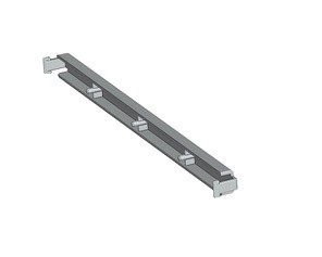 Suport capac lateral, 32, 60 si 70mm pt ARROW BLUE mar00