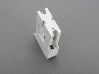Suport de bare, 1 pol, pt. sistemul de 60mm, bare T si TT