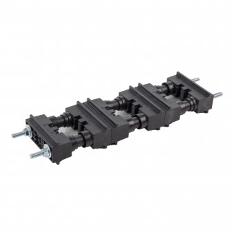 Suport de bare profilate cu fixare pe spate,1000A, 3P