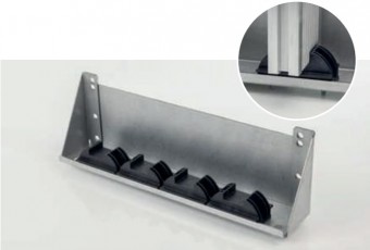 Suport de fixare a bazei sistemului de bare in 4P 100mm