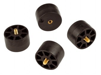 Suport distantier pentru MC1/2, filet M4, set 4 bucati