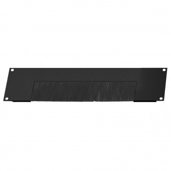 Suport intrare cabluri 2U RAL9005