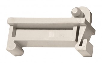 Suport izolat bare PEN pe sina TS35