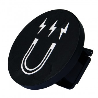 Suport magnetic destinat fixarii reflectoarelor compacte