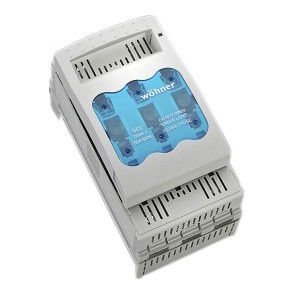Suport montat pe bare pentru fuzibili 35-60A