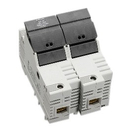 Suport pentru portfuzibili 2 poli, 50mm²