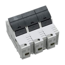 Suport pentru portfuzibili 3 poli, 50mm²