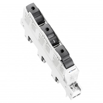 Suport portfuzibile D01 si D02 + LED E18/63A/3P