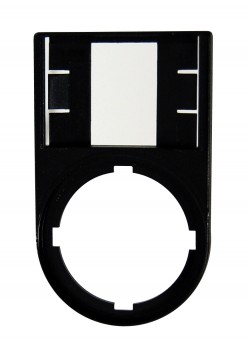 Suport pt. placuta inscriptionare cu dimensiunile de 18x27mm