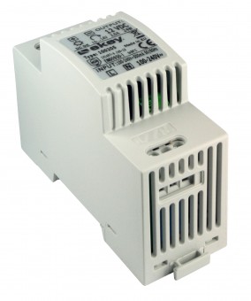 Sursa 230 VAC / 12VAC / 2A, pt. montaj pe sina DIN