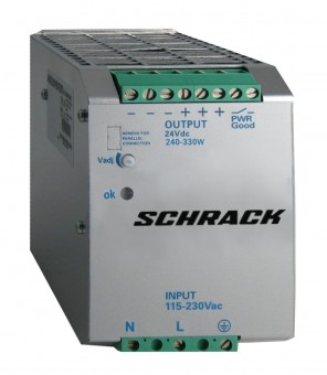 Sursa de alim. in comutatie 1f., 230VCA/24VCC, 12A la 50°C