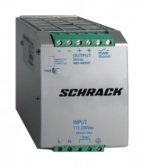 Sursa de alim. in comutatie 1f., 230VCA/24VCC, 22A la 50°C