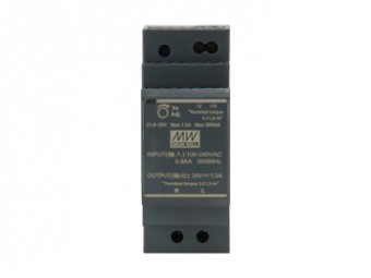 Sursa de alimentare industriala, 24VDC, 30W, sinaDIN