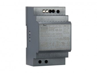 Sursa de alimentare industriala, 24VDC, 60W, sina DIN