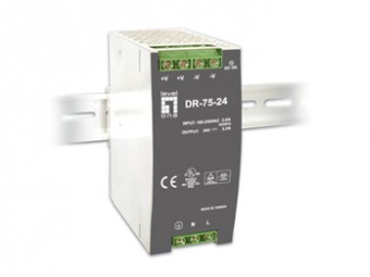 Sursa de alimentare industriala, 24VDC, 75W, sina DIN