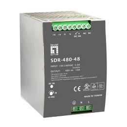 Sursa de alimentare industriala, 48VDC, 480W, sina DIN