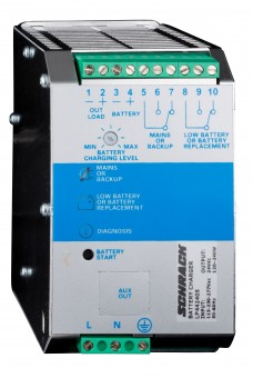 Sursa in comutatie cu fct. UPS, 1f., 230VCA /24VCC, 5 A