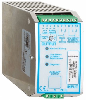Sursa in comutatie cu fct. UPS, 1f., 230VCA /24VCC,10 A