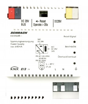 Sursa KNX, DC 29V, 640mA