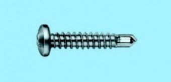 Surub autoforant 3.9x25 capat PH2