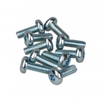 Surub cu cap bombat M8x16 conform ISO 7380