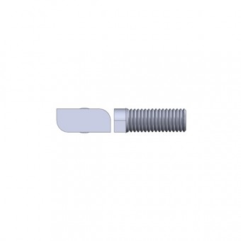 Surub cu cap ciocan M10x25