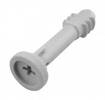 Surub de plastic cu cap cruce, 30mm