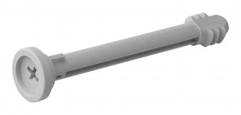 Surub de plastic cu cap cruce, 80mm