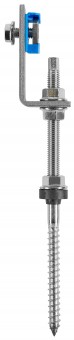 Surub de prindere 250mm M12 pfet inoxidabil, fotovoltaic