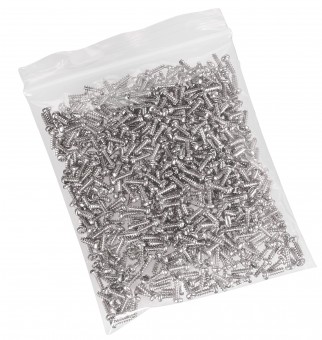 Suruburi de prindere M2 x 6mm, 50 buc.