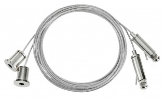 Suspensie cablu 4000mm, 1 pereche