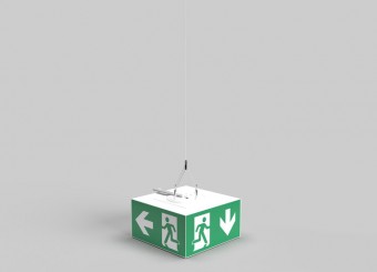Suspensie Design-Y-Cord pt. corpuri de il. cubice WHX, WHG