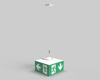Suspensie Design-Y-Cord pt. corpuri de il. cubice WHX, WHG