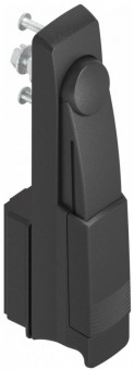 Swing handle with cover IP65 for half cylinder 45mm