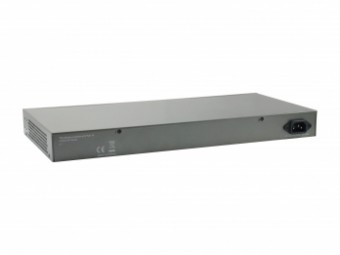 Switch 24xRJ45 1000 (PoE+) + 2xSFP/RJ45 1000 Combo, 19 185W