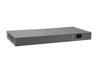 Switch 24xRJ45 10/100/1000,silentios,f.vent.,alim.intern